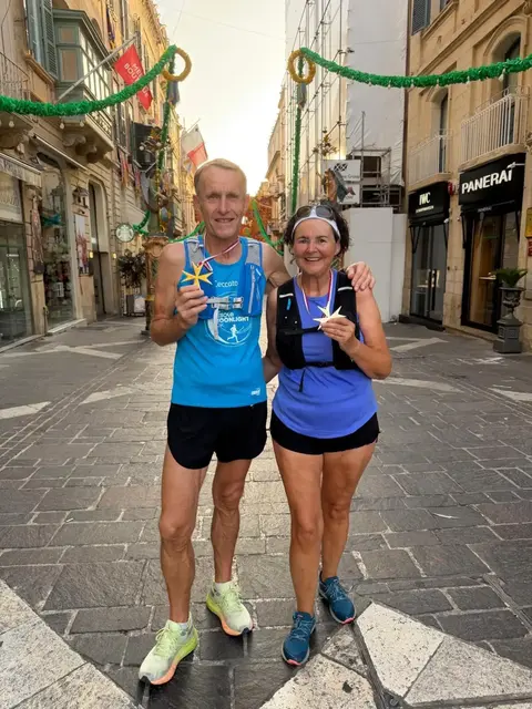 Renate und Manfred Rettenegger auf Malta. | Foto: Rettenegger