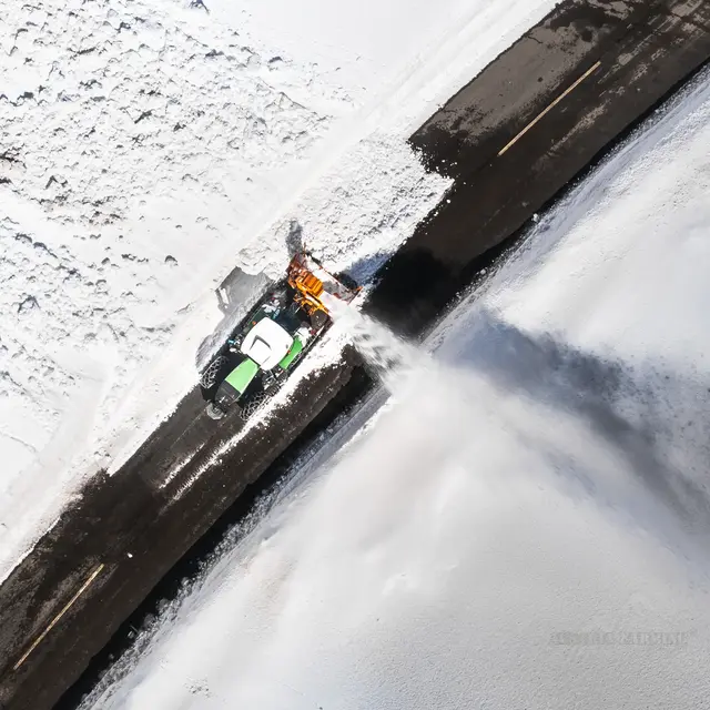 Jonas erstellt hochwertige Fotos und Videos für seinen Kanal "Austria Farming". | Foto: Austria Farming