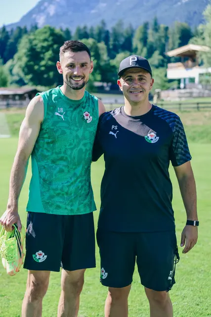 Die WSG Tirol startet mit zahlreichen Neuzugängen, wie etwa Husein Balic (links) in die neue Bundesliga-Saison. | Foto: WSG Tirol