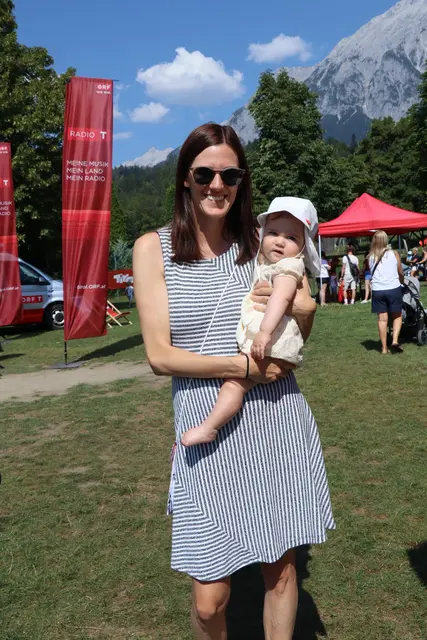 Mama Brigitte und Hemma genossen die Sommerfrische in Fritzens. | Foto: Kendlbacher