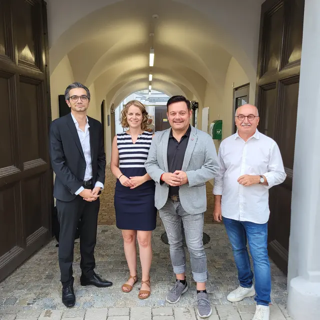 Süleyman Zorba, Tanja Warlich, Herbert Pfeffer und Heinz Mölzer | Foto: Dialogforum 