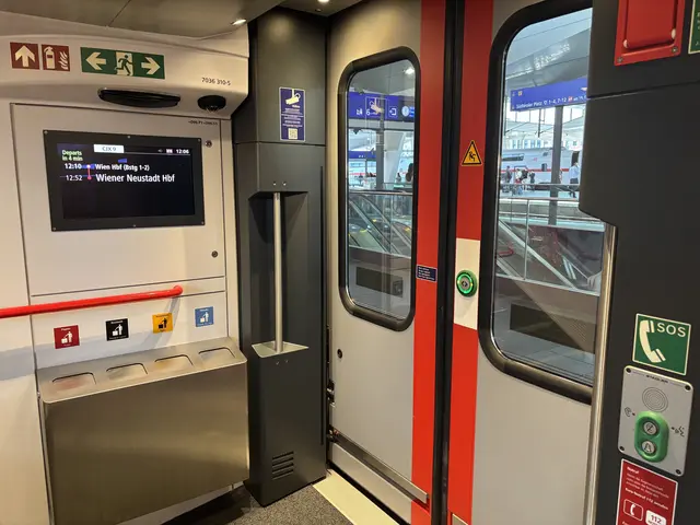 Der neue Cityjet-Doppelstockzug der ÖBB. | Foto: Antonio Šećerović/MeinBezirk