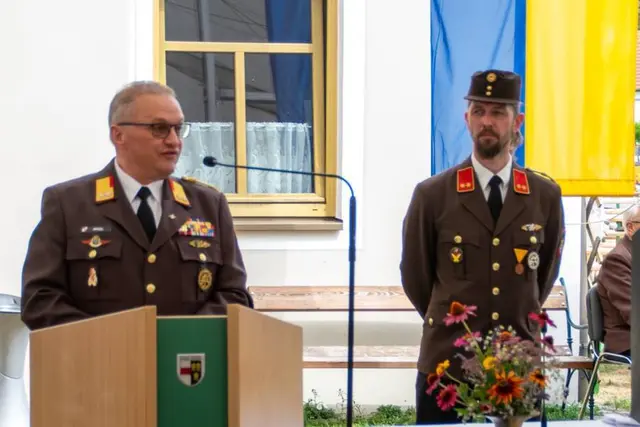 Mit einem Festgottesdienst und einer Feierstunde beging die Freiwillige Feuerwehr Trabenreith ihr 145-jähriges Bestehen. | Foto: Kerstin Longin