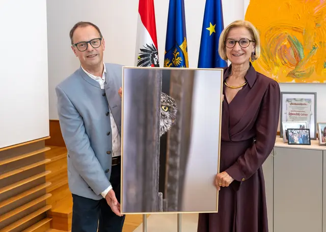 Naturfotograf Josef Stefan zeigt mit seinen Bildern die Schönheit und Verletzlichkeit der heimischen Tierwelt. | Foto: NLK Filzwieser