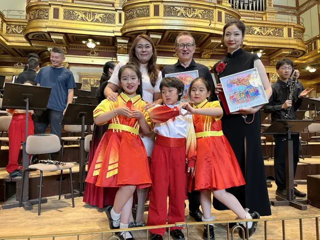Das Konzert im Musikverein war der Höhepunkt des Projekts | Foto: Gesa Buzanich