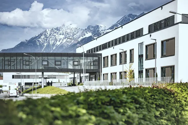 Die Wanderin wurde ins Krankenhaus Hall in Tirol geflogen. (Archivbild) | Foto: Gerhard Berger