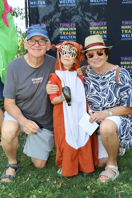 Maria, Hansjörg und ihr Enkel Fabian genossen die Sommerfrische, | Foto: Kendlbacher