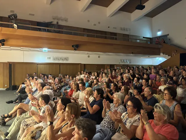 Volles Haus in Zell. Am 31.7. findet die letzte Vorstellung statt.  | Foto: Haun