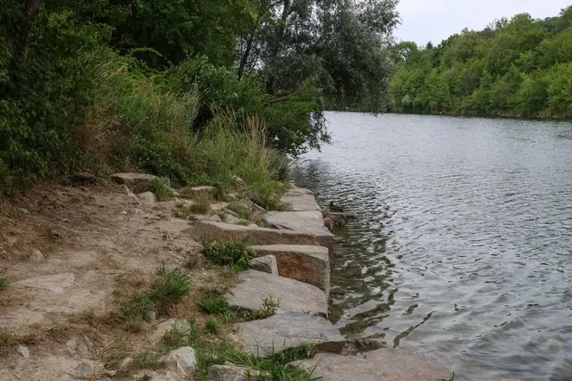 Einsatzkräfte von Rettung, Feuerwehr und Polizei beteiligten sich an der Suchaktion. Gegen 5.20 Uhr fanden sie die Frau im Wasser treibend.  | Foto: laumat.at/Matthias Lauber