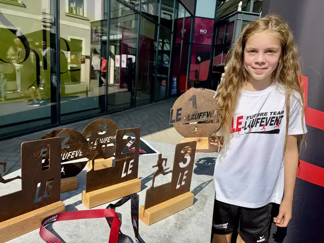 Tabea ist beim LE-Laufevent dabei und peilt einen Spitzenplatz an. | Foto: Gaube