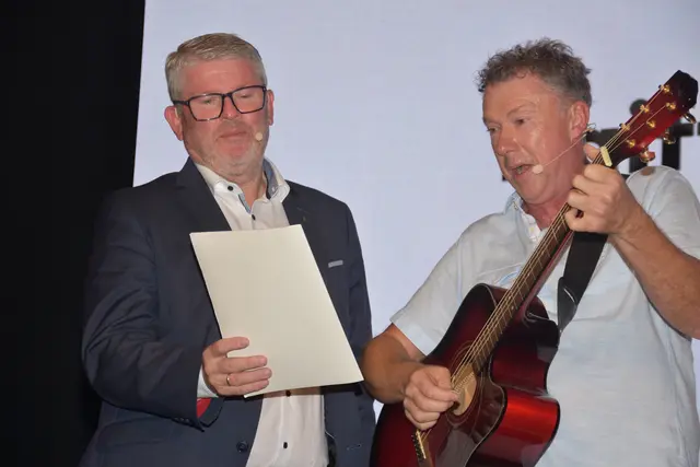 Mario Sacher und Helmut Leimer. | Foto: Robert Zinterhof