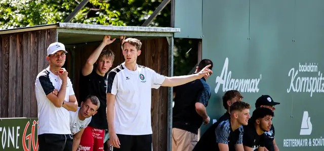 OÖ-Liga: Pregartens Trainer Jakob Wolf (r.) und sein "Co" Markus Leitner (l.) stehen für offensiven Fußball. | Foto: MeinBezirk Freistadt
