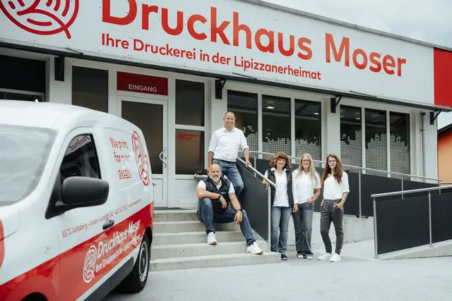 Markus Sorger ist der Geschäftsführer im Druckhaus Moser in Voitsberg. Er und sein Team sind stolz auf das breite Portfolio an Druck- und Werbemittel, das den regionalen Kunden angeboten werden kann. | Foto: Bernd Grosseck