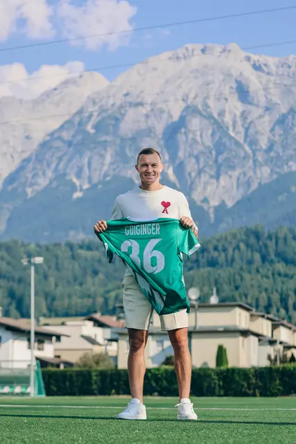 Mit Thomas Goiginger verstärkt sich die WSG Tirol kurz vor dem Bundesliga-Start noch einmal offensiv. | Foto: WSG Tirol
