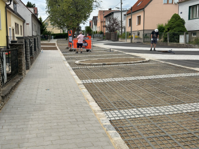 Die Liebesallee soll künftig noch grüner werden.