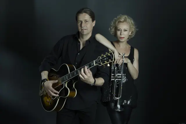Wien’s „First Couple of Jazz“ überzeugt mit ihren Melodien und ihrer Mischung aus Jazz, Pop und Latin. | Foto: Sepp Gallauer