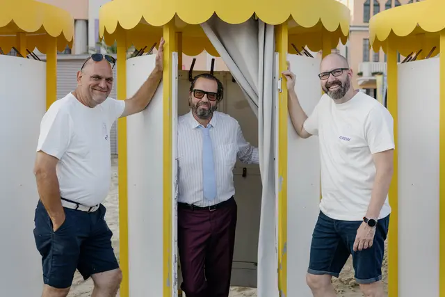 Den Schlusspunkt setzte Gerald Fleischhacker mit „Alter nicer Mann“.  | Foto: © 2026psb/c.kollerics/sap