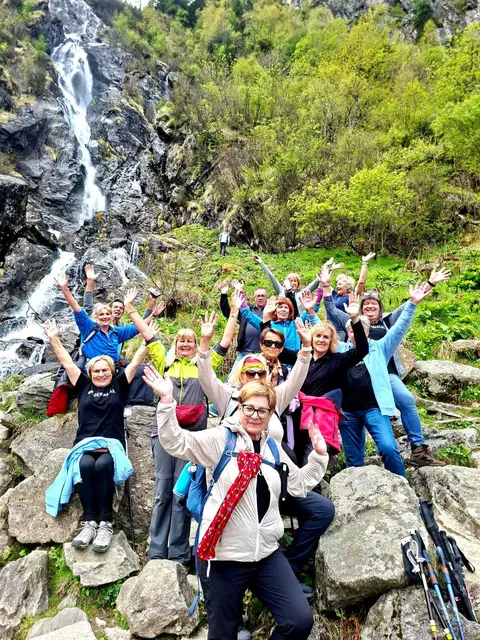 Foto: Wanderfamilie