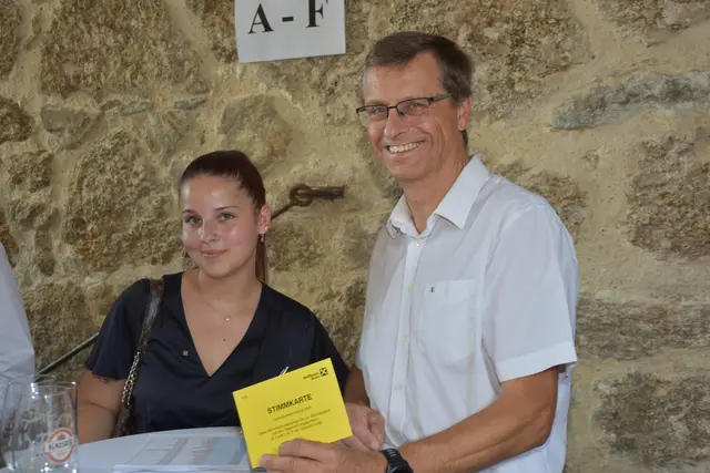 Generalversammlung der Raiffeisenbank Grein mit dem anschließenden Sommerfest im Meierhof der Burg Clam. | Foto: Robert Zinterhof