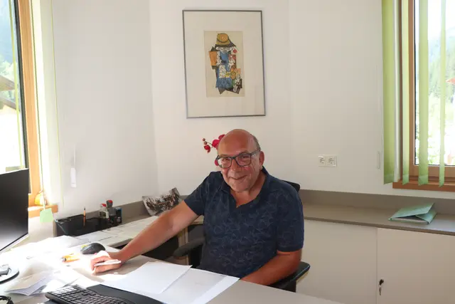 Bürgermeister Harals Sieß aus der Gemeinde Strengen am Arlberg. | Foto: Thomas Seelos