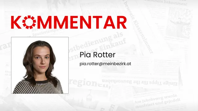 Pia Rotter ist MeinBezirk-Redakteurin.  | Foto: Lisa Scherzer/ RMW