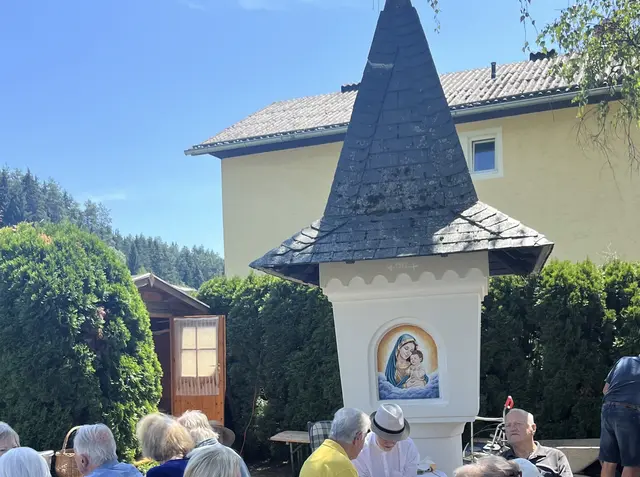 Der Bildstock erscheint in neuem Glanz. | Foto: Privat
