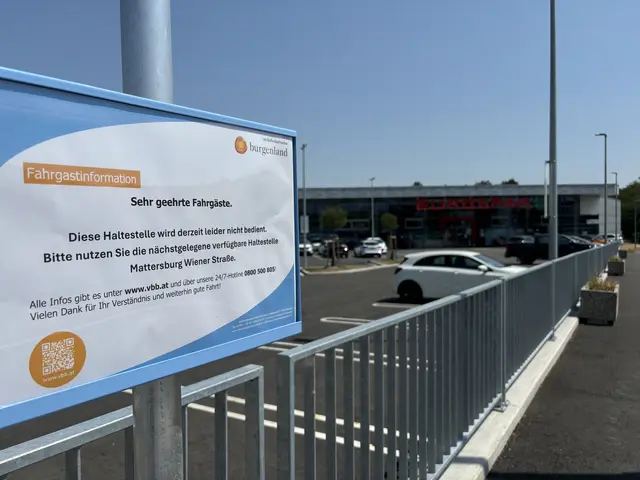 Die neue Haltestelle "Mattersburg Dr. Fred Sinowatz-Straße“ befindet sich im Bereich des Kreisverkehrs beim Eurospar in der Wiener Straße.  | Foto: MeinBezirk/Barbara Babonitsch-Diewald