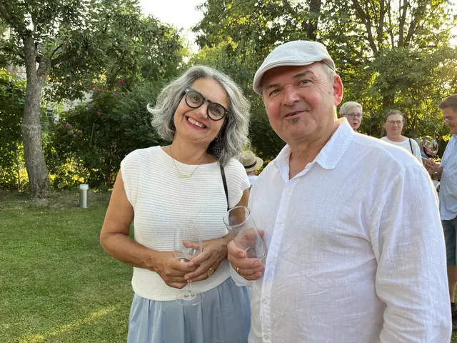 Austausch mit anderen Künstlern war Harro Pirch immer ein Anliegen | Foto: Gesa Buzanich