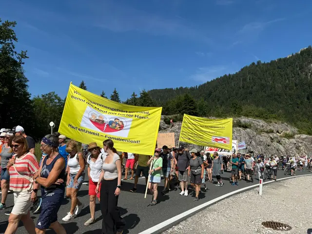 Am 1. August kommt es zur zweiten Demo. | Foto: MeinBezirk