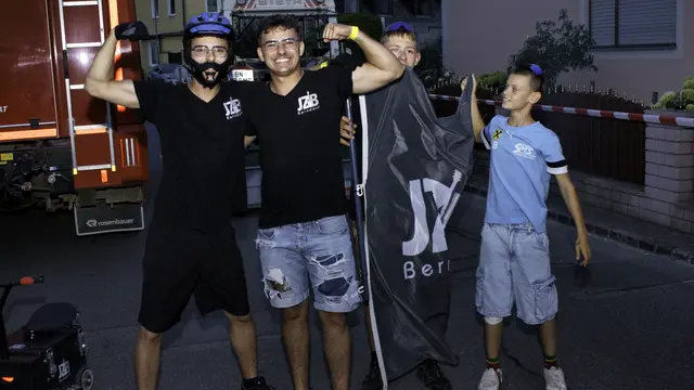 3. Platz für das Team des JZB Berndorf Felix und David Adler | Foto: Markus Achleitner