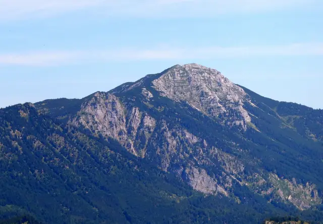 Der Dürrenstein auf dem Rückweg