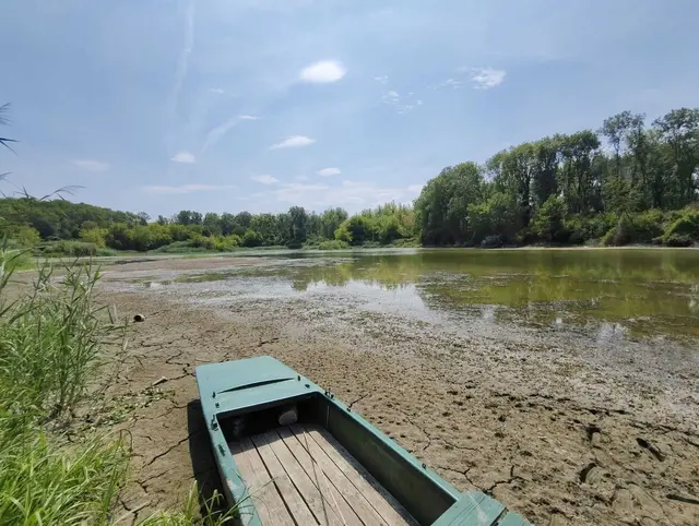 Zum Fischen kommt hier niemand mehr. | Foto: Sadiki-Peckary