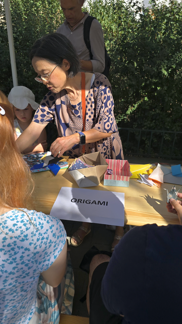 Origami falten
