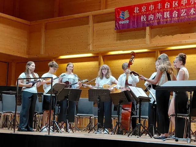 Konzert im Lisztzentrum Raiding - Panonci BRG Oberpullendorf unter Leitung von Stefanie Karall | Foto: Carina Buranits