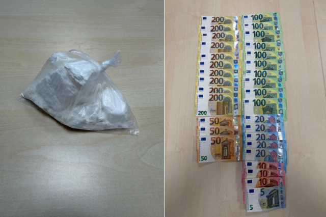 Die Beamten stellen rund 120 Gramm Kokain sicher. | Foto: LPD Wien