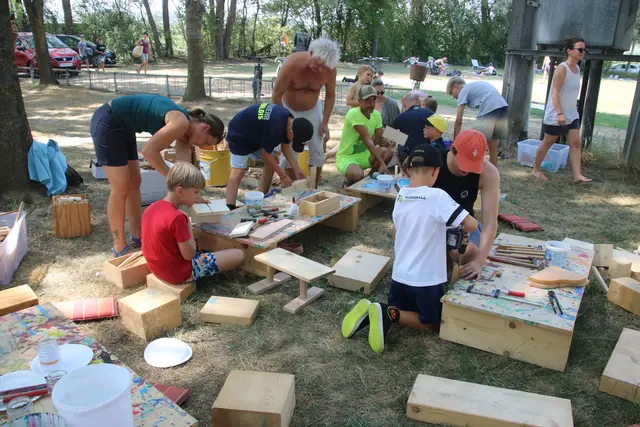 KiKuKa: Kinderkunst am Kamp.