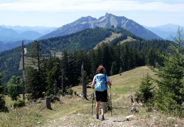 Schöne Höhenwanderung