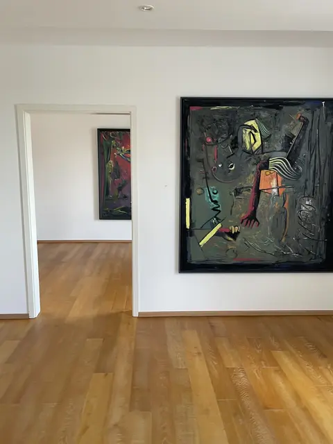 Max Kaminski, Roter Arm
1992 | Foto: Foto Josef Goldhofer