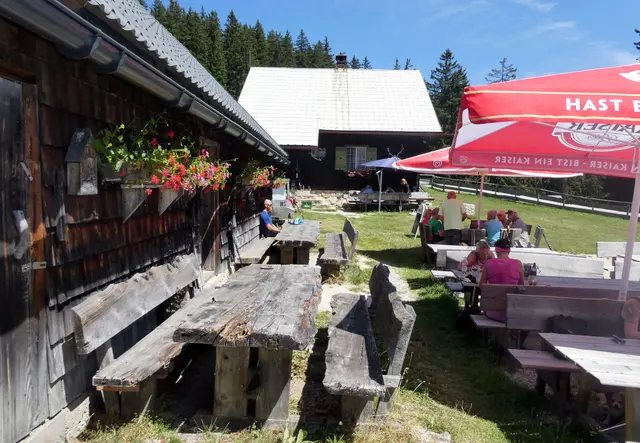 Einkehr in der Kitzhütte