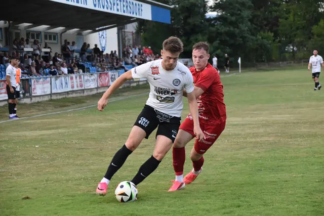 Großpetersdorf setzte sich gegen Grafenschachen in der ersten Cuprunde souverän durch. | Foto: MeinBezirk/Michael Strini