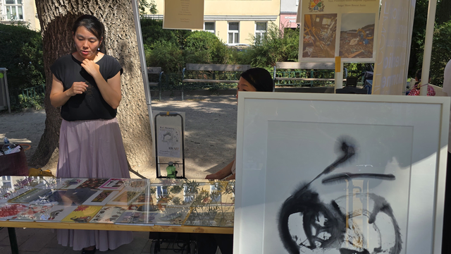 Am Kunststand