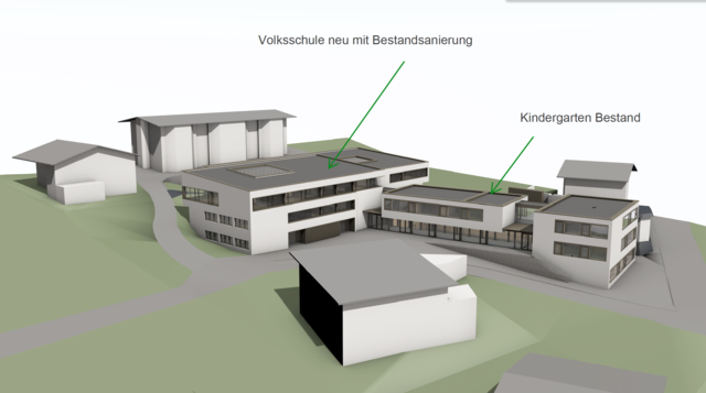 Startschuss für Mega-Projekt: Rietz investiert zehn Millionen Euro in Ausbau des Bildungs- und Kulturzentrums. | Foto: Georg Larcher / MeinBezirk.at