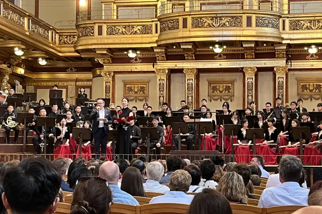 Begrüßung mit Peter Reichstädter und Xiaochen Wang | Foto: Gesa Buzanich