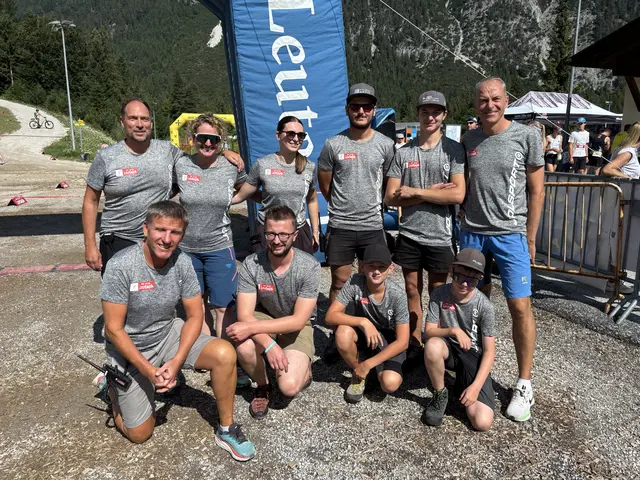 Unter Obmann Stefan Zauninger stellte der Skiclub Leutasch gemeinsam mit zahlreichen freiwilligen Helferinnen und Helfern erneut eine perfekt organisierte Veranstaltung auf die Beine. | Foto: Georg Larcher / MeinBezirk.at