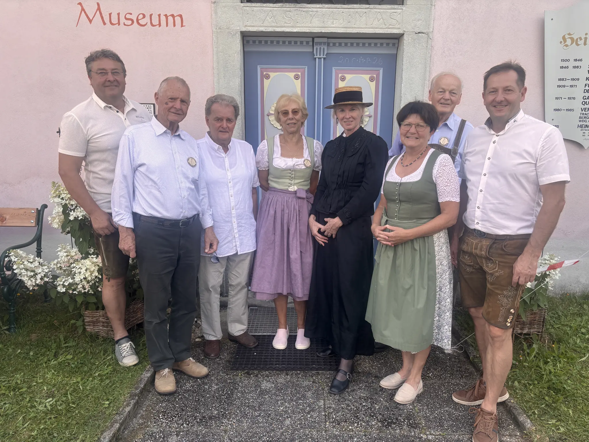 Doppeljubiläum gefeiert: 150 Jahre gelebte Geschichte im Heimathaus ...