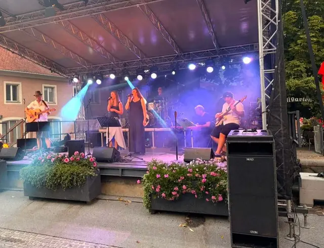 Eine perfekte Mischung aus Rock, Pop, Soul und Partyhits | Foto: Stadtgemeinde Köflach