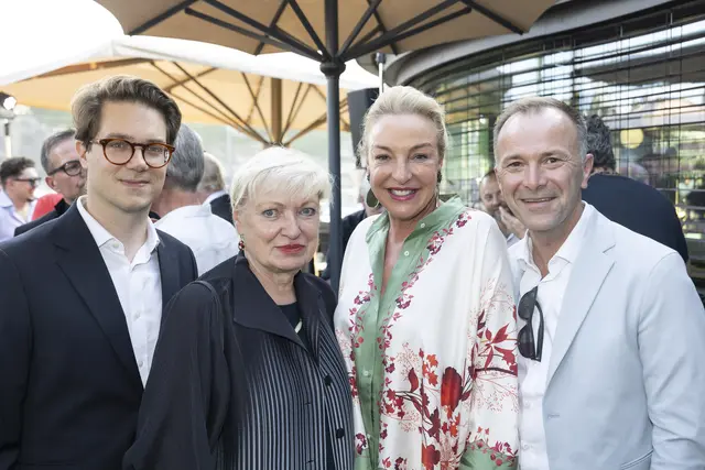 Lukas Crepaz, Karin Bergmann, Kristina Hammer, Bernhard Auinger | Foto: Andreas Kolarik