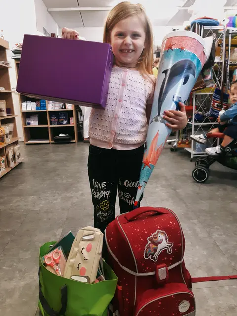 Gut ausgestattet für den Schulstart. | Foto: soogut