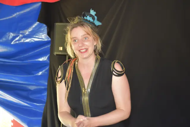 Am Circus n’Cheese Biohof Luftensteiner in Pabneukirchen gab es in der letzten Juliwoche ein farbenfrohes Zirkusprogramm zum Mitmachen. Den krönenden Abschluss bildete eine große Aufführung für Eltern, Verwandte und Zirkus-Freunde. | Foto: Zinterhof