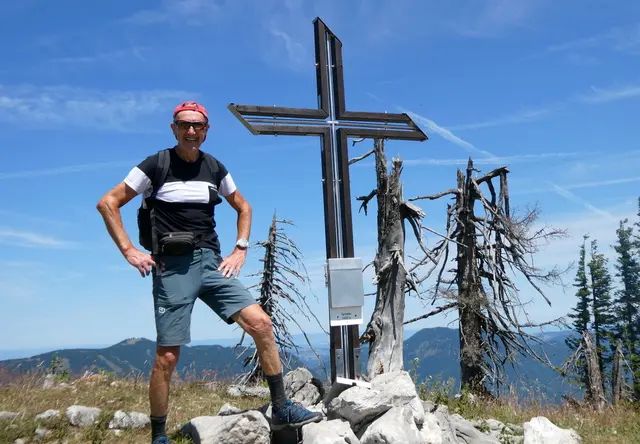 Der Rundumblick von der Turnhöhe ist atemberaubend.